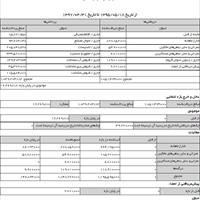 گزارش تراز مالی