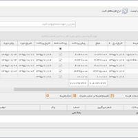 گزارش هزینه ها